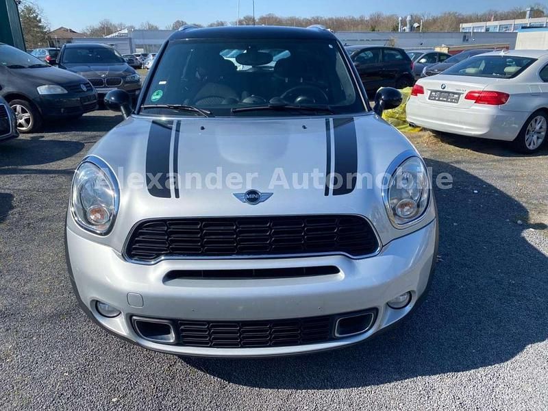 Gebraucht Mini Cooper S Countryman 184 PS (135 kW) 2011 Crystal silver metallic SUV
