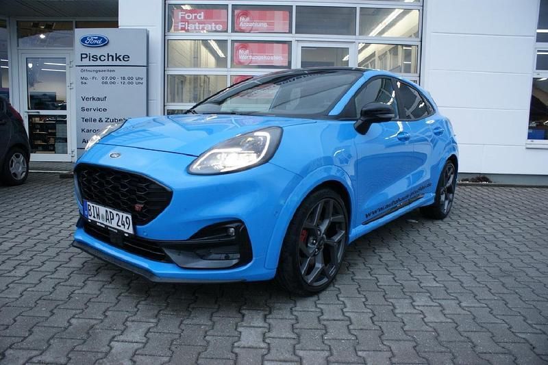 Blau Gebraucht 2024 Ford Puma ST SUV | 32.790 € (Fairer Preis) - Bild 1/4