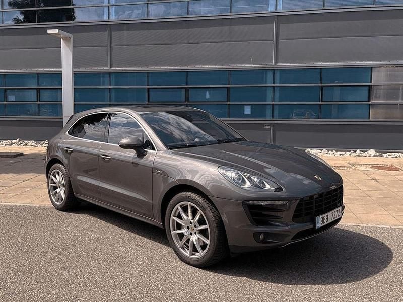 Grau Gebraucht 2014 Porsche Macan S SUV | 22.800 € (Guter Preis) - Bild 1/4