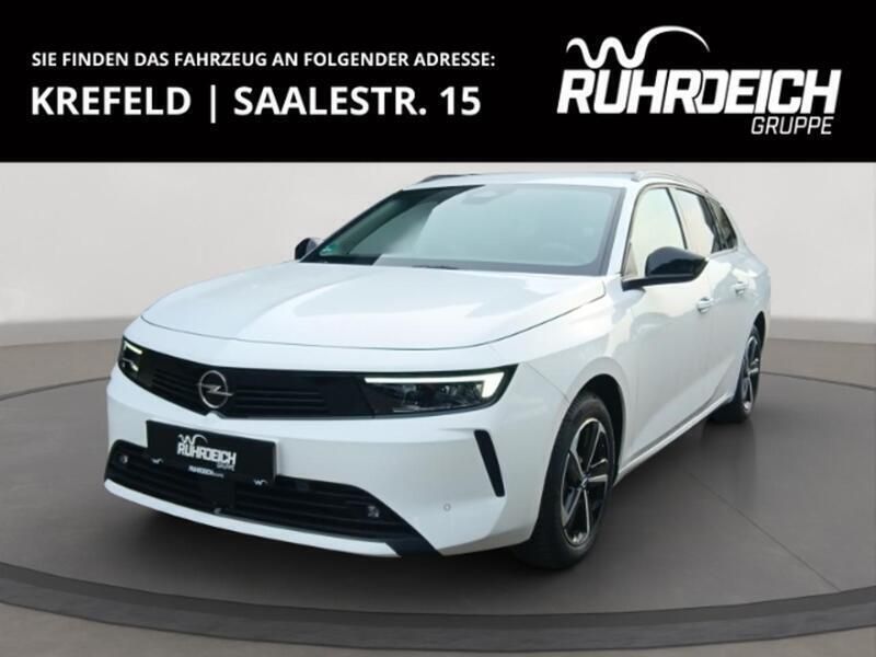 Weiß Gebraucht 2024 Opel Astra Enjoy Kombi | 23.690 € (Fairer Preis) - Bild 1/3