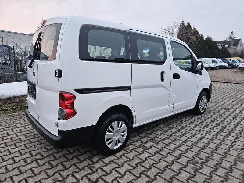 Gebraucht Nissan NV200 90 PS (66 kW) 2012 Weiß Van / Kleinbus