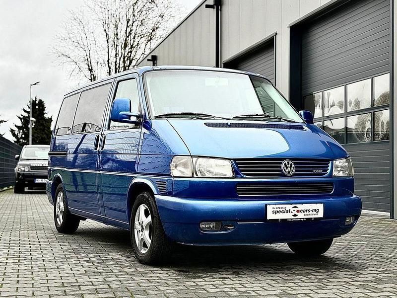 Gebraucht VW Multivan 102 PS (75 kW) 2000 Blau Van