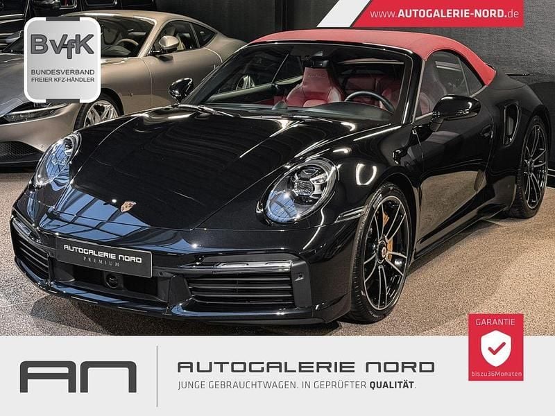 Schwarz Gebraucht 2022 Porsche 911 Turbo S Cabriolet Cabrio | 219.900 € (Guter Preis) - Bild 1/4