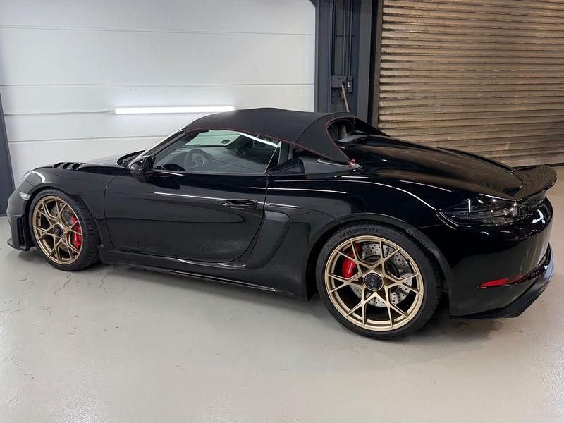 Gebraucht Porsche 718 Spyder 500 PS (367 kW) 2025 Schwarz Cabrio