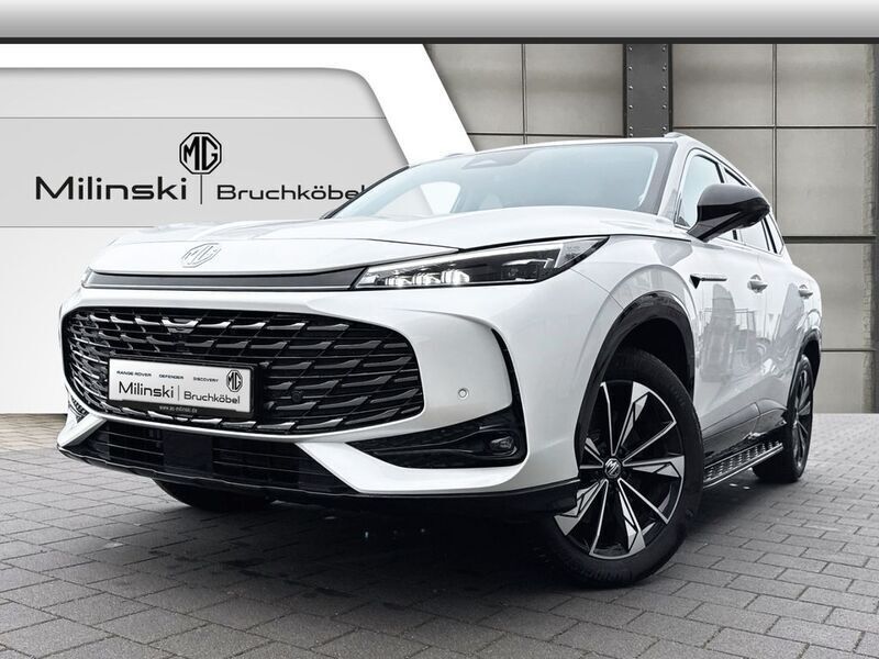 Weiss Gebraucht 2024 MG EHS Luxury SUV | 29.990 € (Superpreis) - Bild 1/4