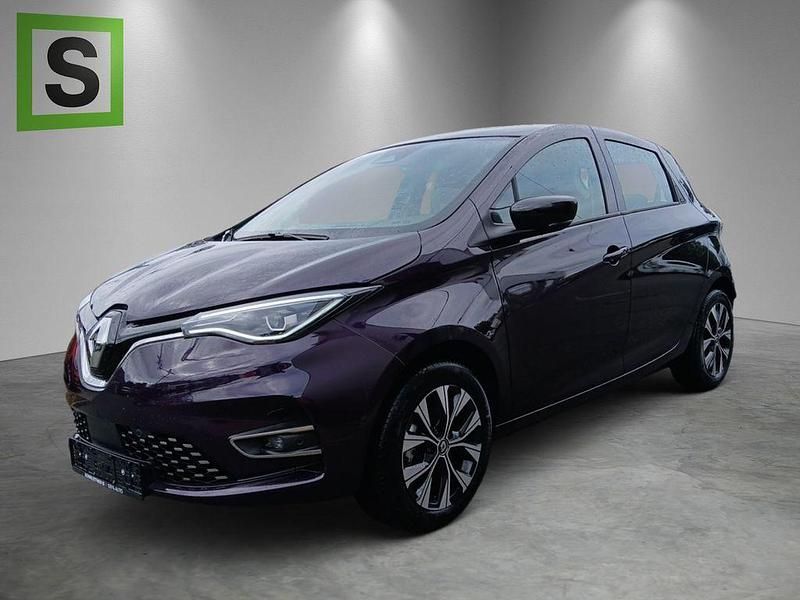Violett Gebraucht 2024 Renault Zoe Evolution Kleinwagen | 24.490 € (Teuer) - Bild 1/4