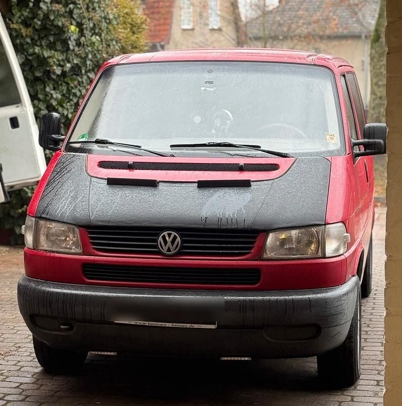 Gebraucht VW T4 116 PS (85 kW) 1998 Rot Van