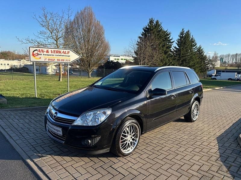 Gebraucht Opel Astra 116 PS (85 kW) 2008 Schwarz Kombi