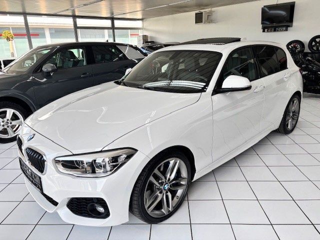 Gebraucht BMW 125 M Sport 224 PS (164 kW) 2018 Alpinweiss iii Kleinwagen