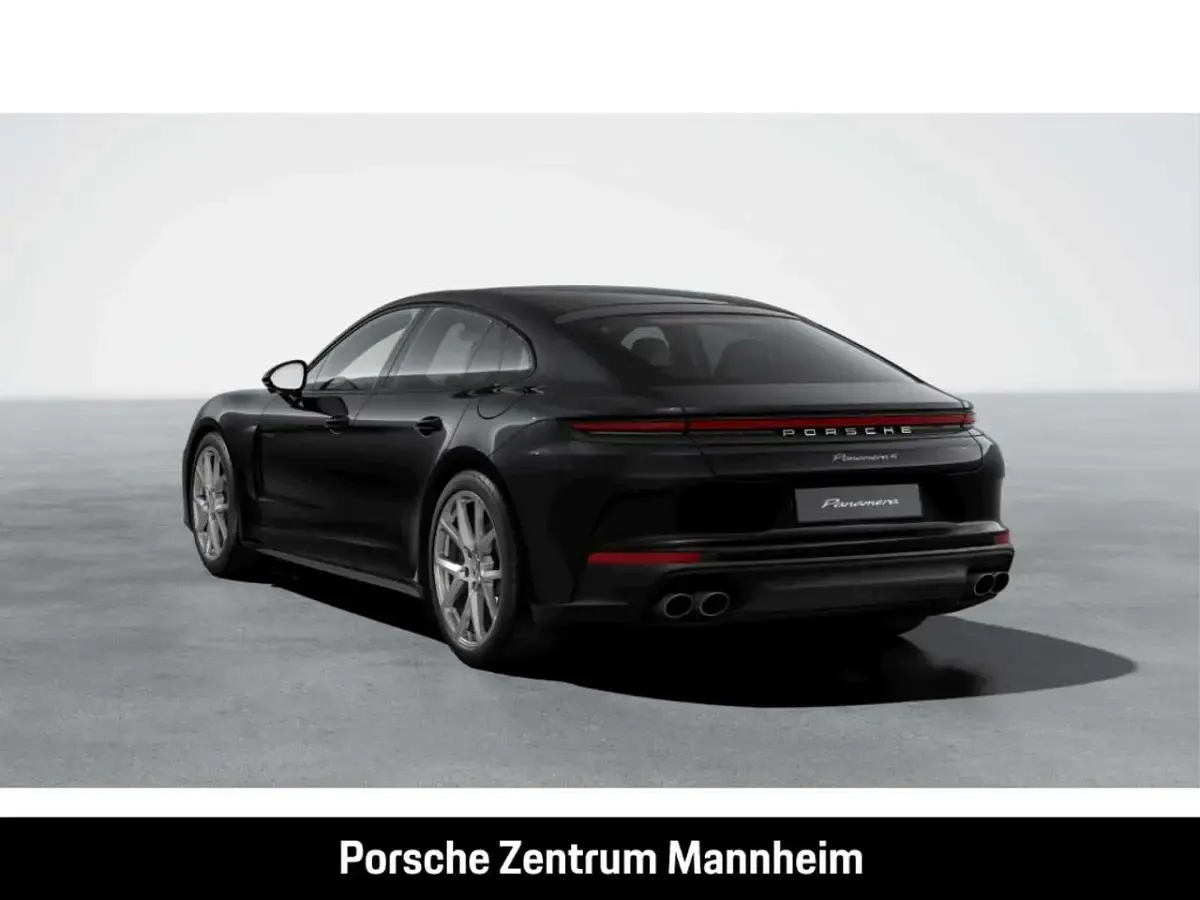 Gebraucht Porsche Panamera 4 470 PS (345 kW) 2025 Schwarz Kleinwagen