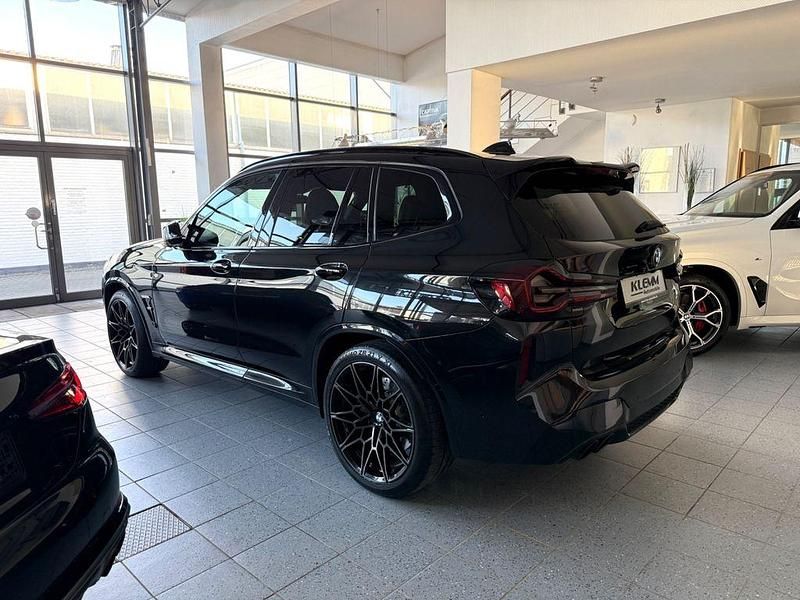 Gebraucht BMW X3 M Competition Edition 510 PS (375 kW) 2023 Schwarz SUV