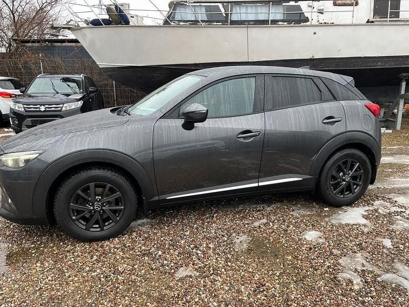 Gebraucht Mazda CX-3 Optimum 120 PS (88 kW) 2017 Grau SUV
