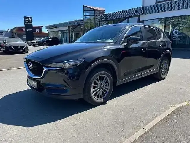 Usata Mazda CX-5 Active 160 CV (117 kW) 2018 Nero SUV