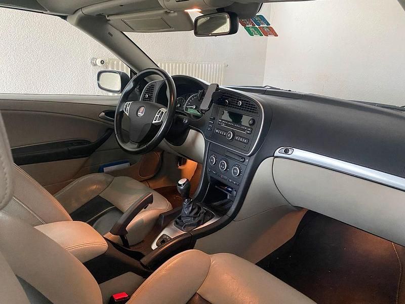 Gebraucht Saab 9-3 Cabriolet 194 PS (142 kW) 2007 Silber Cabrio