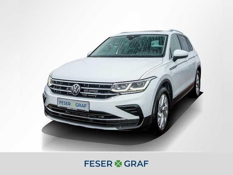 Gebraucht VW Tiguan Elegance 150 PS (110 kW) 2022 Pure white SUV