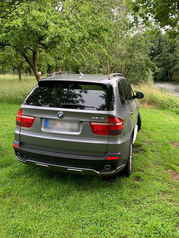 Usata BMW X5 2008 Grigio SUV