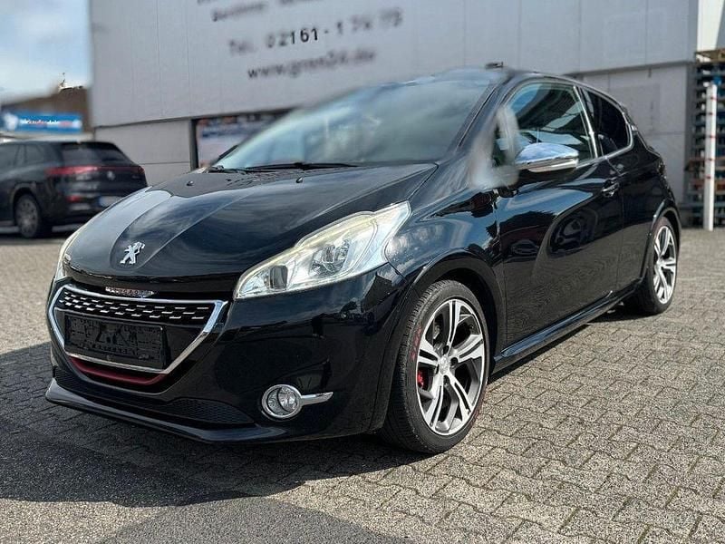 Noir perla nera Gebraucht 2015 Peugeot 208 GTi Kleinwagen | 10.200 € (Fairer Preis) - Bild 1/4