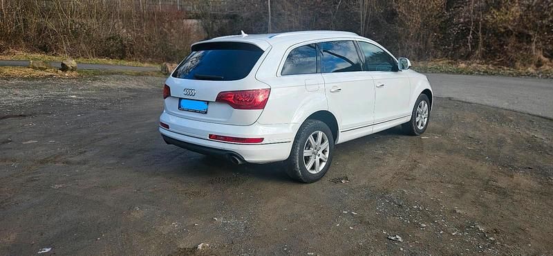 Gebraucht Audi Q7 218 PS (160 kW) 2010 Weiß SUV