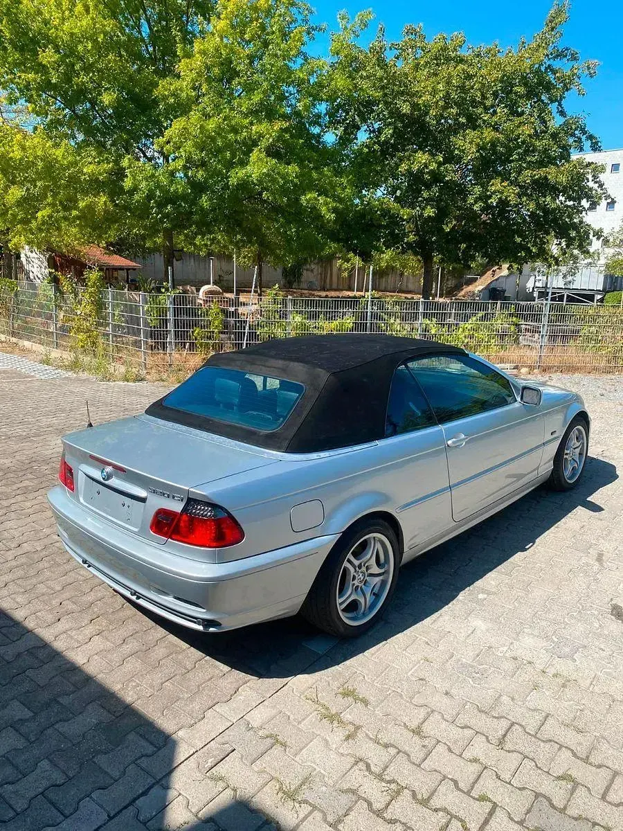 Gebraucht BMW 320 M Sport 170 PS (125 kW) 2001 Silber Cabrio