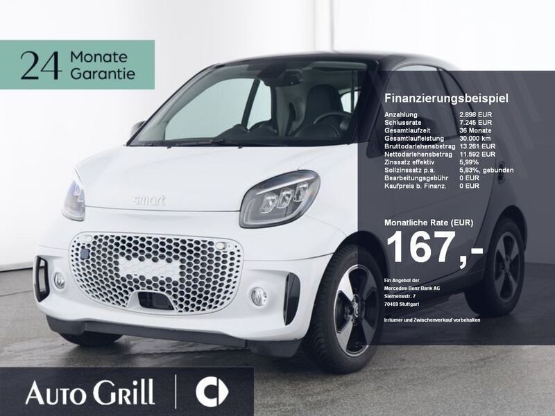 Bodypanel in white Gebraucht 2023 Smart ForTwo Electric Drive Exclusive Coupé | 14.490 € (Fairer Preis) - Bild 1/4