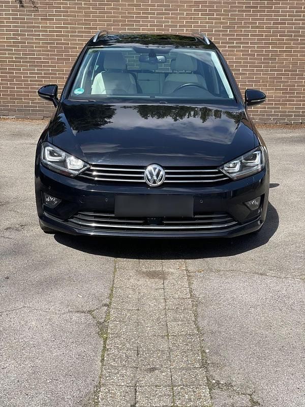 Gebraucht VW Golf VII 125 PS (91 kW) 2015 Schwarz Kleinwagen