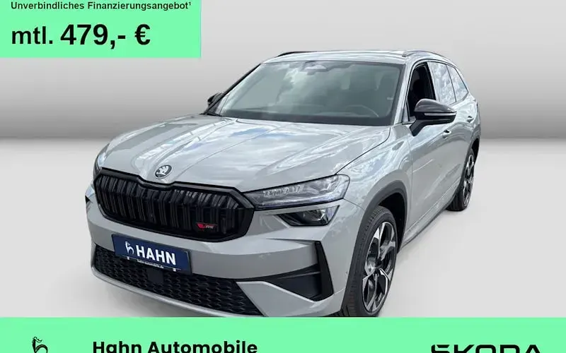 Neu Skoda Kodiaq RS 265 PS (194 kW) 2026 Grau SUV