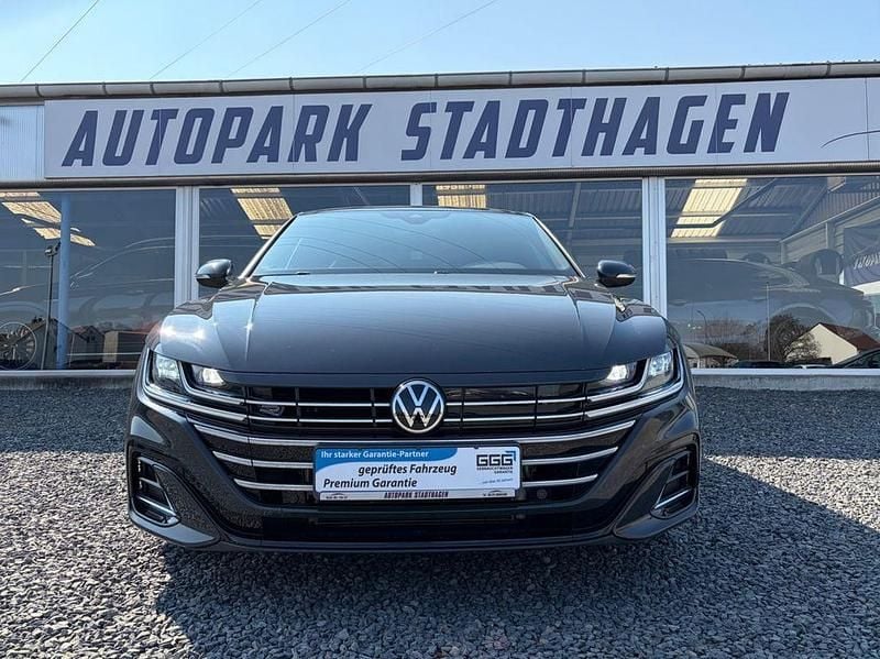 Gebraucht VW Arteon R-line 218 PS (160 kW) 2021 Grau Limousine
