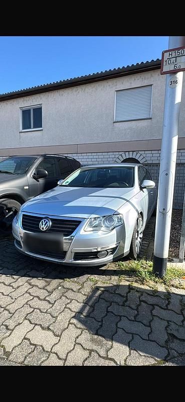 Gebraucht VW Passat R-line 140 PS (102 kW) 2006 Silber Limousine