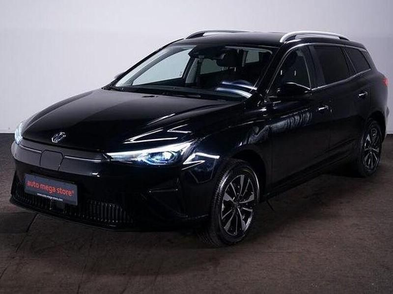 Schwarz Gebraucht 2022 MG MG5 EV Kombi | 15.248 € (Guter Preis) - Bild 1/4