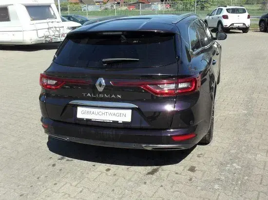 Gebraucht Renault Talisman GrandTour Initiale Paris 200 PS (147 kW) 2020 Amethyst black Kombi