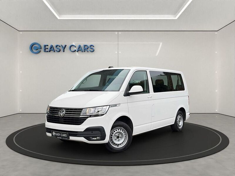 Weiß Gebraucht 2022 VW T6.1 Van | 31.380 € (Guter Preis) - Bild 1/4