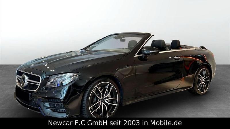 Obsidianschwarz metalliclack Gebraucht 2019 Mercedes E53 AMG AMG Cabrio | 68.990 € - Bild 1/4