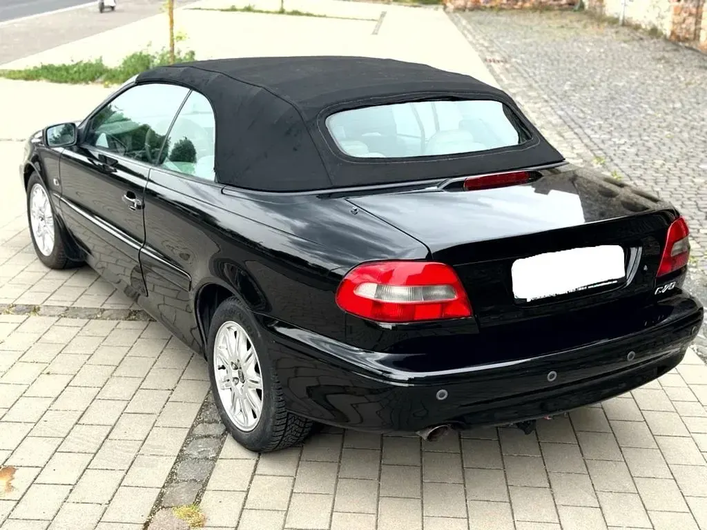 Gebraucht Volvo C70 193 PS (141 kW) 1999 Schwarz Cabrio