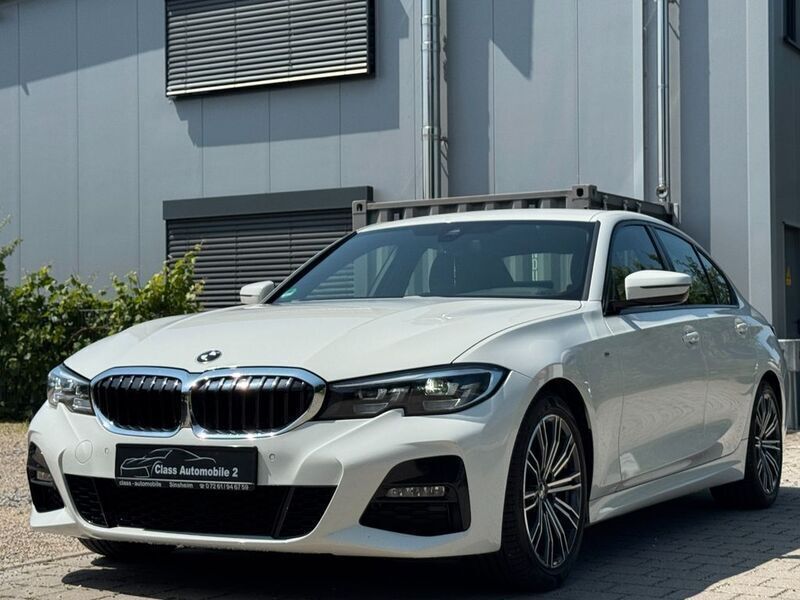 Alpinweiss iii Gebraucht 2020 BMW 320 M Sport Limousine | 28.900 € (Superpreis) - Bild 1/4