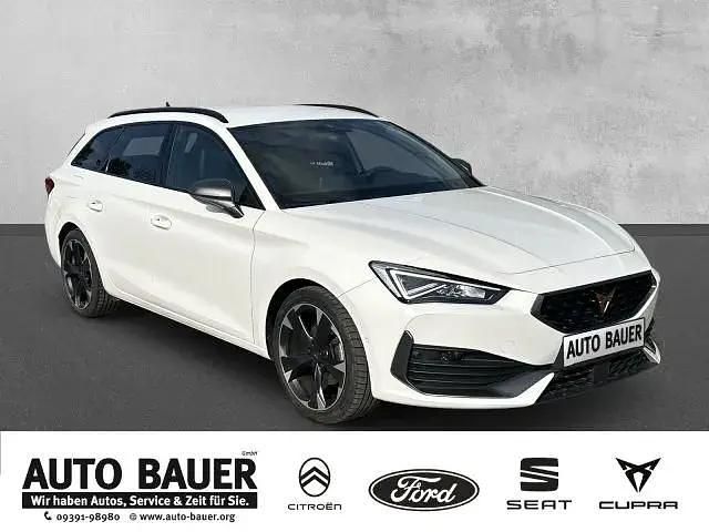Usata Cupra Leon 150 CV (110 kW) 2023 Bianco Station wagon