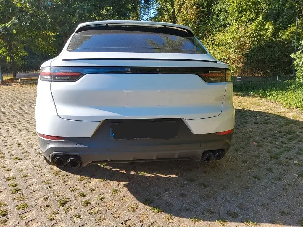 Gebraucht Porsche Cayenne Coupe 340 PS (250 kW) 2020 Weiß SUV