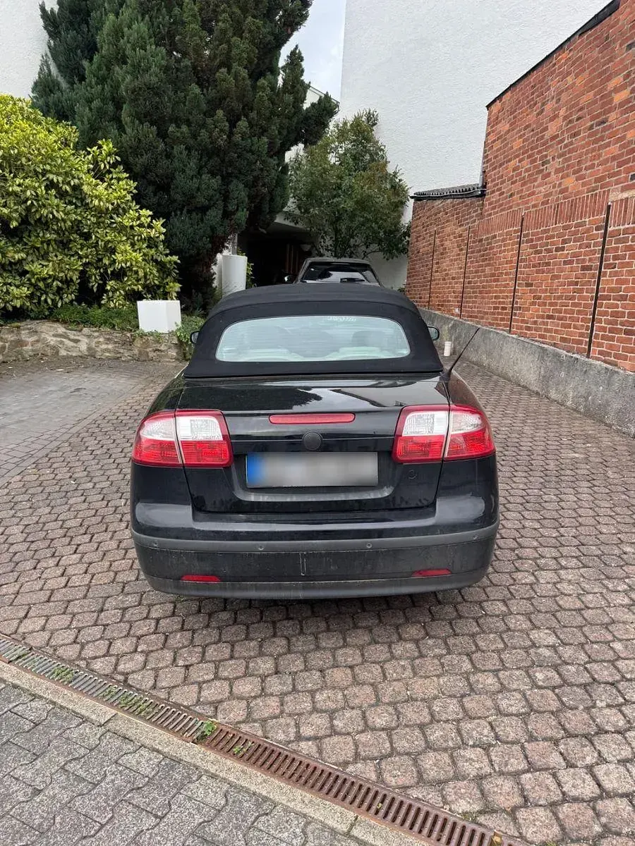 Gebraucht Saab 9-3 Cabriolet Vector 150 PS (110 kW) 2004 Schwarz Cabrio