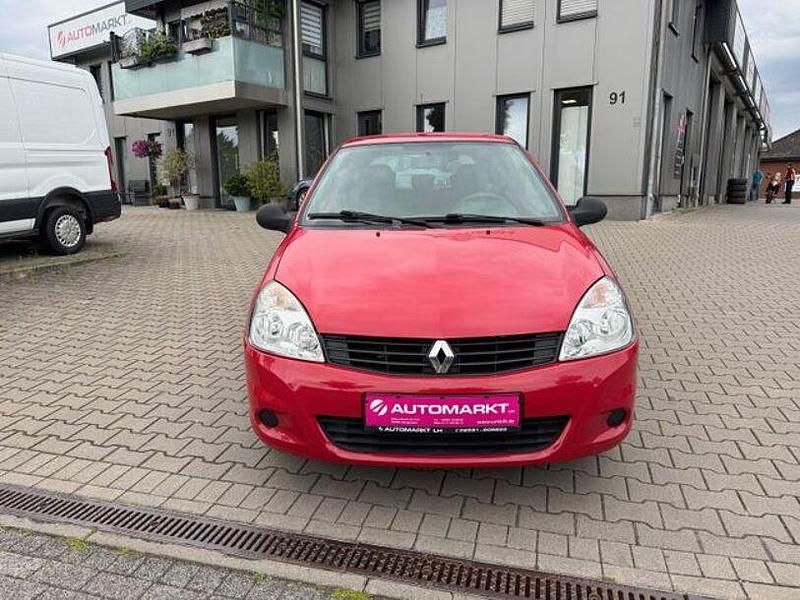 Rot Gebraucht 2010 Renault Clio II Authentique | 3.290 € (Fairer Preis) - Bild 1/4