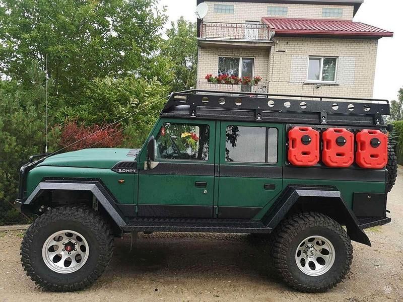 Gebraucht Land Rover Defender 204 PS (150 kW) 2010 Grün SUV