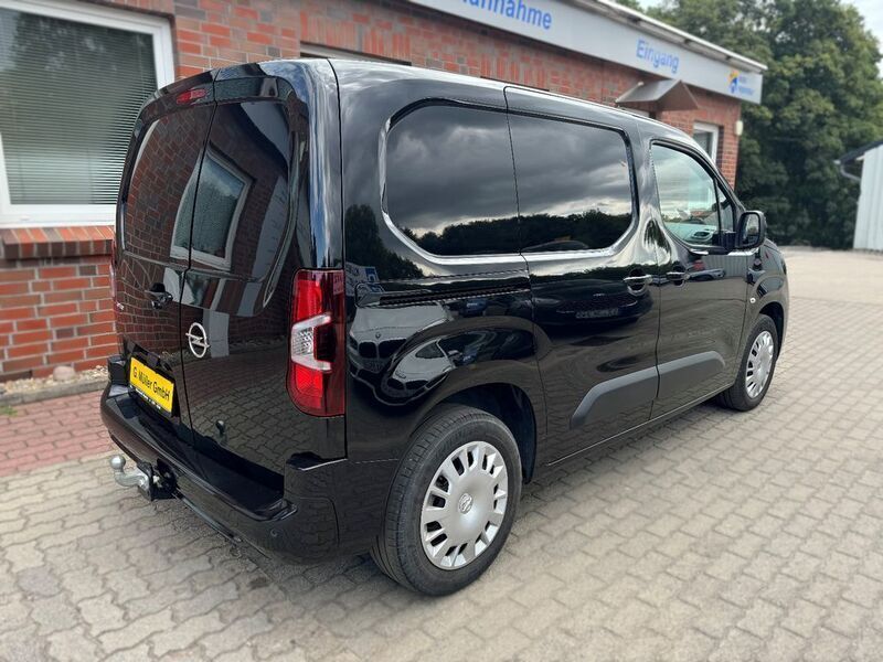 Gebraucht Opel Combo Edition 131 PS (96 kW) 2020 Schwarz Van / Kleinbus