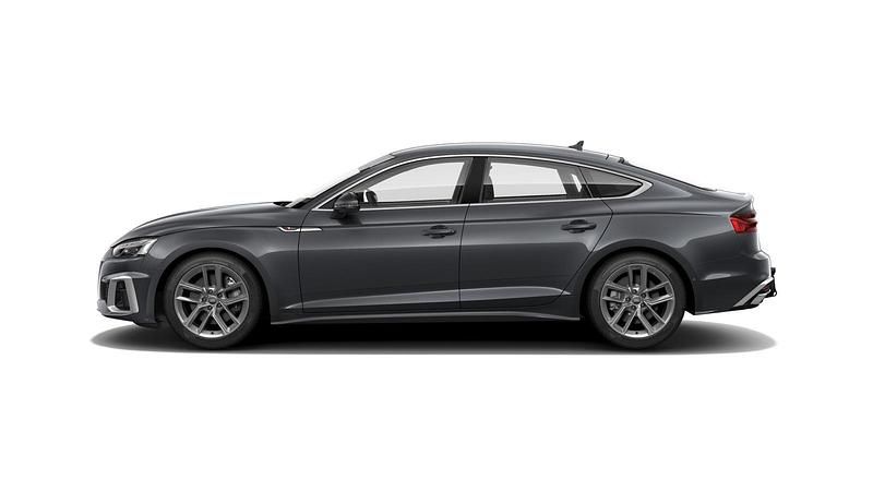 Gebraucht Audi A5 Sportback S-Line 231 PS (169 kW) 2020 Grau Kleinwagen