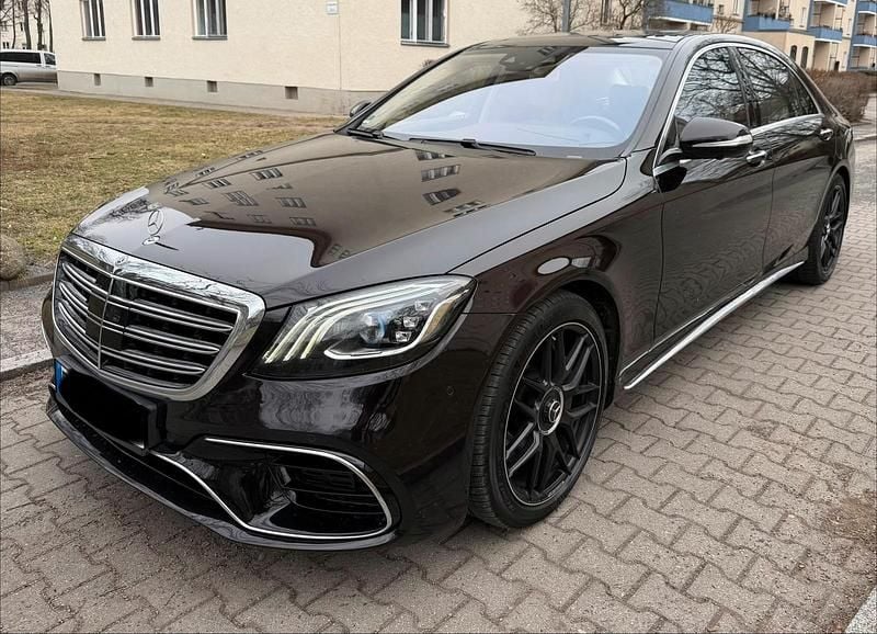 Gebraucht Mercedes S560 AMG 469 PS (344 kW) 2019 Schwarz Limousine