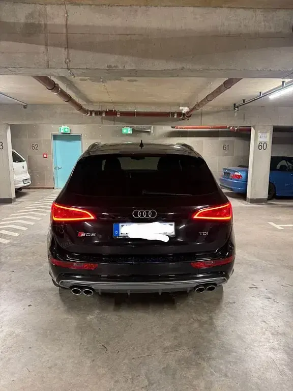 Gebraucht Audi SQ5 Sport 313 PS (230 kW) 2014 Schwarz SUV