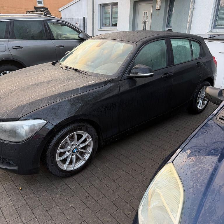 Gebraucht BMW 116 136 PS (100 kW) 2014 Schwarz Kleinwagen