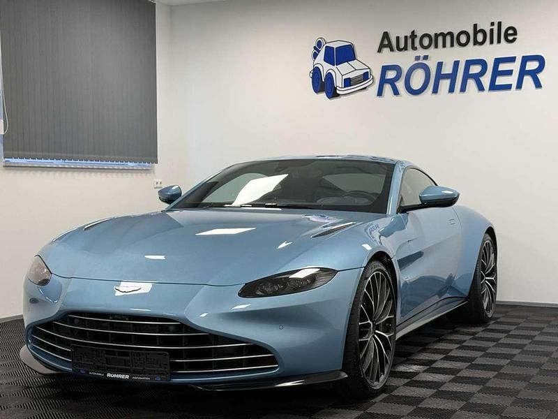 Caribbean blue pearl 2 Gebraucht 2022 Aston Martin V8 Coupé | 119.500 € - Bild 1/4