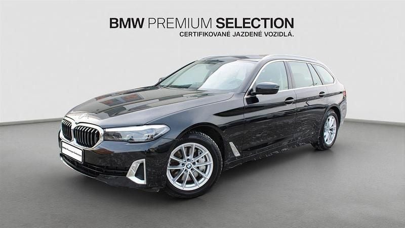 Schwarz Gebraucht 2022 BMW 530 Limousine | 35.999 € (Superpreis) - Bild 1/3