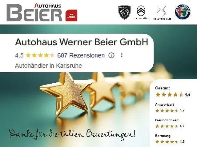 Gebraucht Peugeot e-2008 GTi 100 kW (136 PS) 2023 Weiß SUV