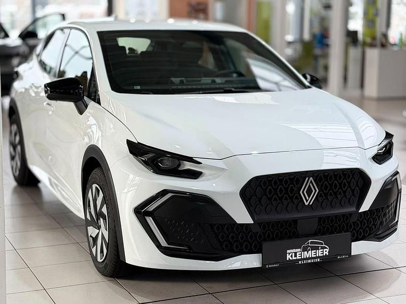 Neu Renault Clio V Evolution 114 PS (83 kW) 2026 Weiß Limousine