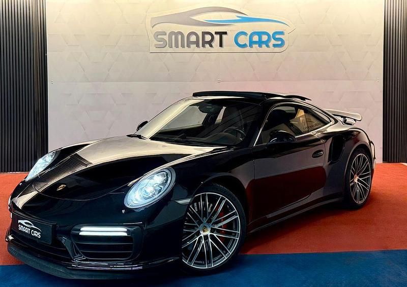 Schwarz Gebraucht 2017 Porsche 991 Chrono Coupé | 115.911 € (Teuer) - Bild 1/4