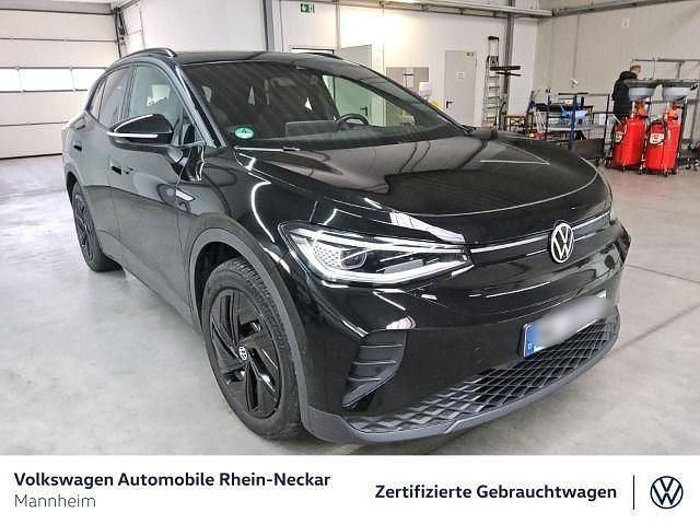 Gebraucht VW ID.4 Pure 125 kW (170 PS) 2022 Schwarz SUV